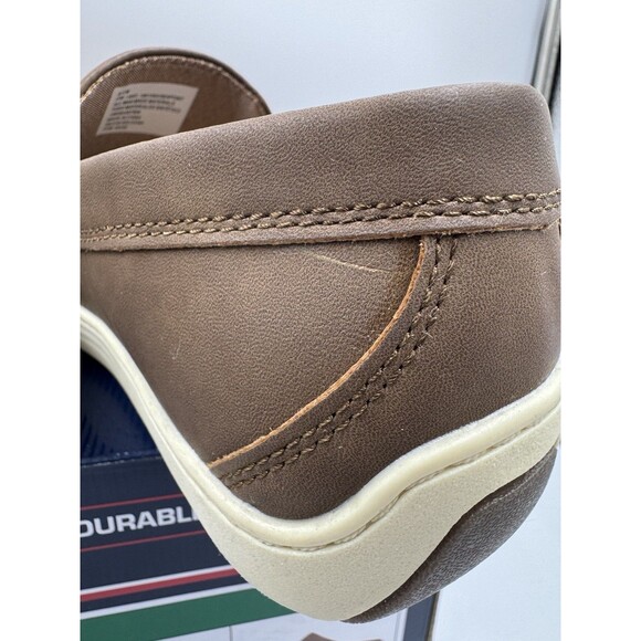 Izod Mens Seapoint Sneaker Loafer Slip On Shoe Size 9.5 Tan- Brown New main image 10